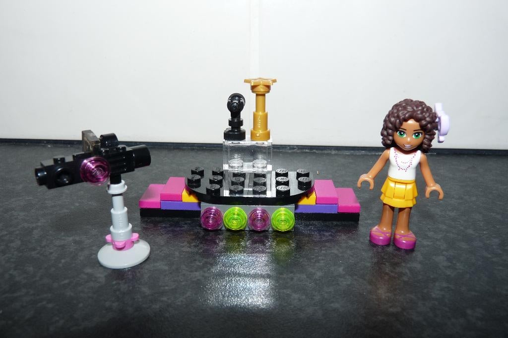 z.g.a.n Lego Friends 30205 popster rode loper, Lego, Compleet, Friends, Ophalen of Verzenden