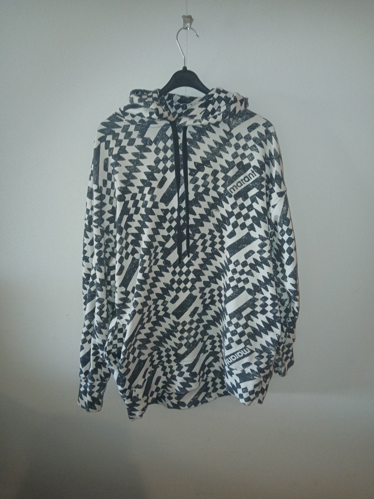 Isabel Marant Oversized Hoodie Maat S, Kleding | Dames, Isabel Marant, Meerkleurig, Ophalen of Verzenden, Maat 36 (S)