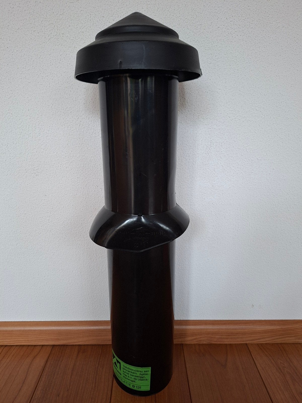 Ubbink Ventub dakdoorvoer, diameter 131mm, Ophalen of Verzenden, Nieuw, Ventilator en Afzuiger