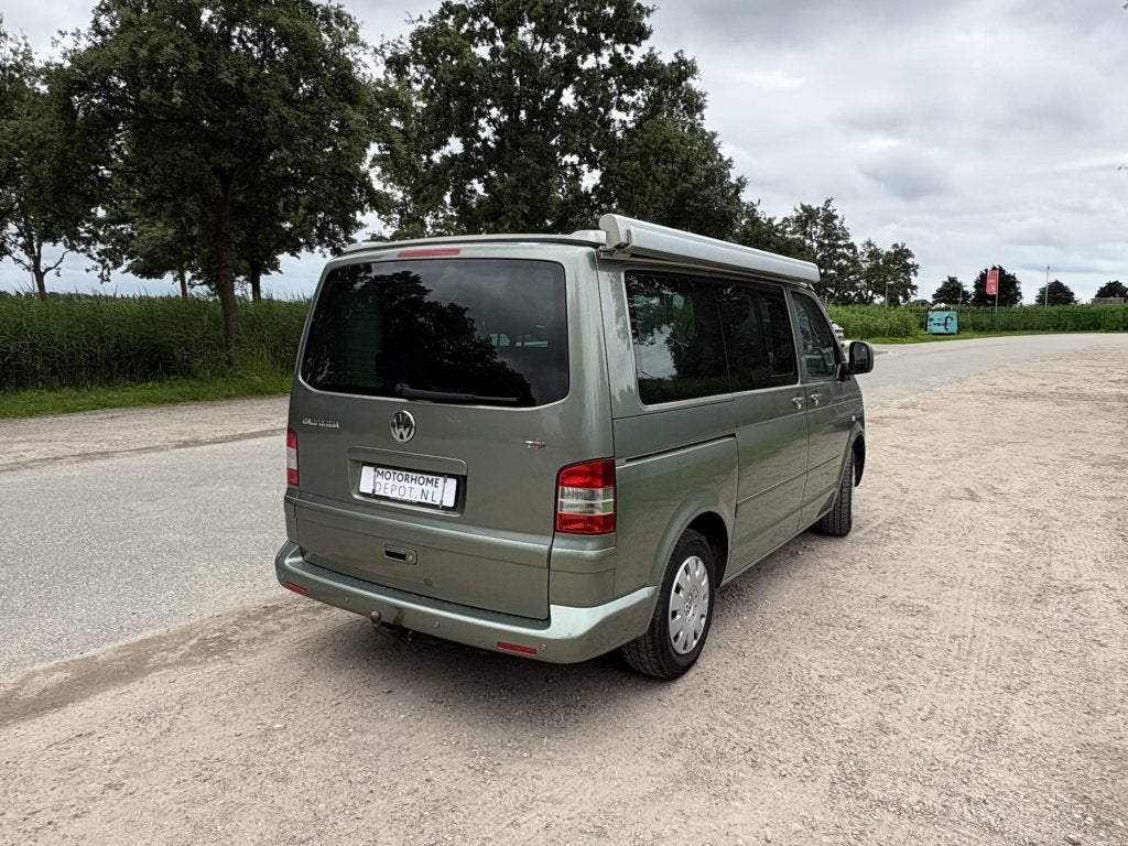 Volkswagen California T5-2008-202.500- 5e Stoel |, Buscamper of Camperbus, Volkswagen, Particulier, ABS