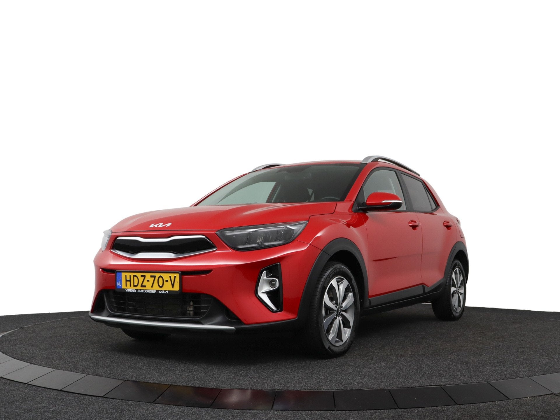 Kia Stonic 1.0 T-GDi MHEV DynamicPlusLine - Climate Control, Auto's, Voorwielaandrijving, 12 maanden, 710 kg, 100 pk