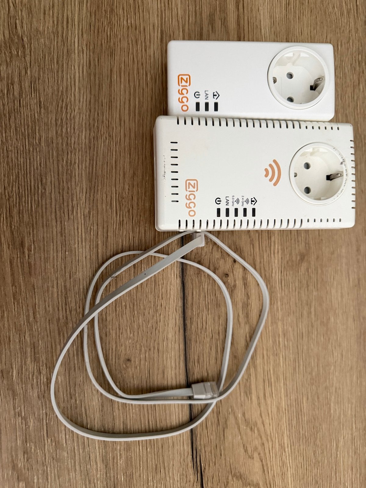 Wifi versterkers: Ziggo Powerline en TP-Link Deco M4/E4, Ophalen, Gebruikt