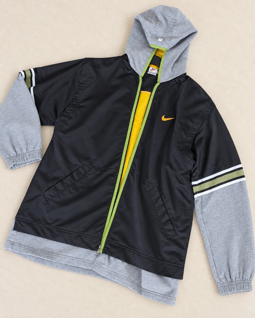 Vintage Nike jacket – maat L – Y2K, Maat 52/54 (L), Zwart, Nike, Ophalen of Verzenden