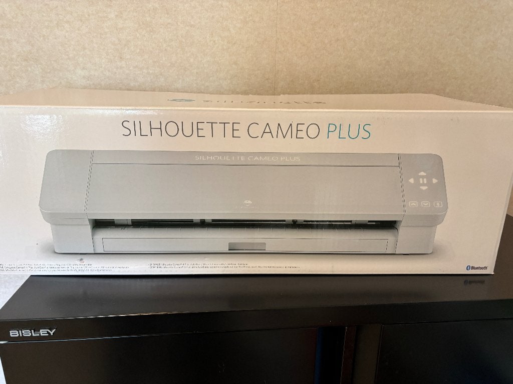 Silhouette Cameo 4 Plus, Gereedschap of Toebehoren, Zo goed als nieuw, Silhouette, Ophalen