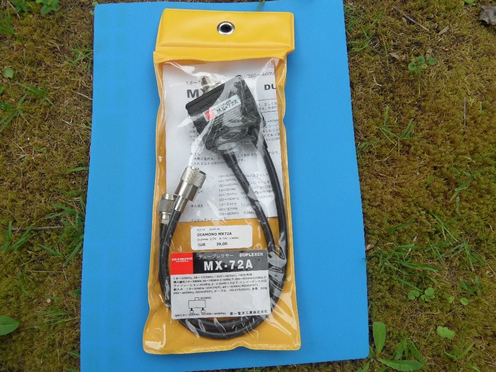 Diamond MX-72A Duplexer, Ophalen of Verzenden, Nieuw, Zender en Ontvanger