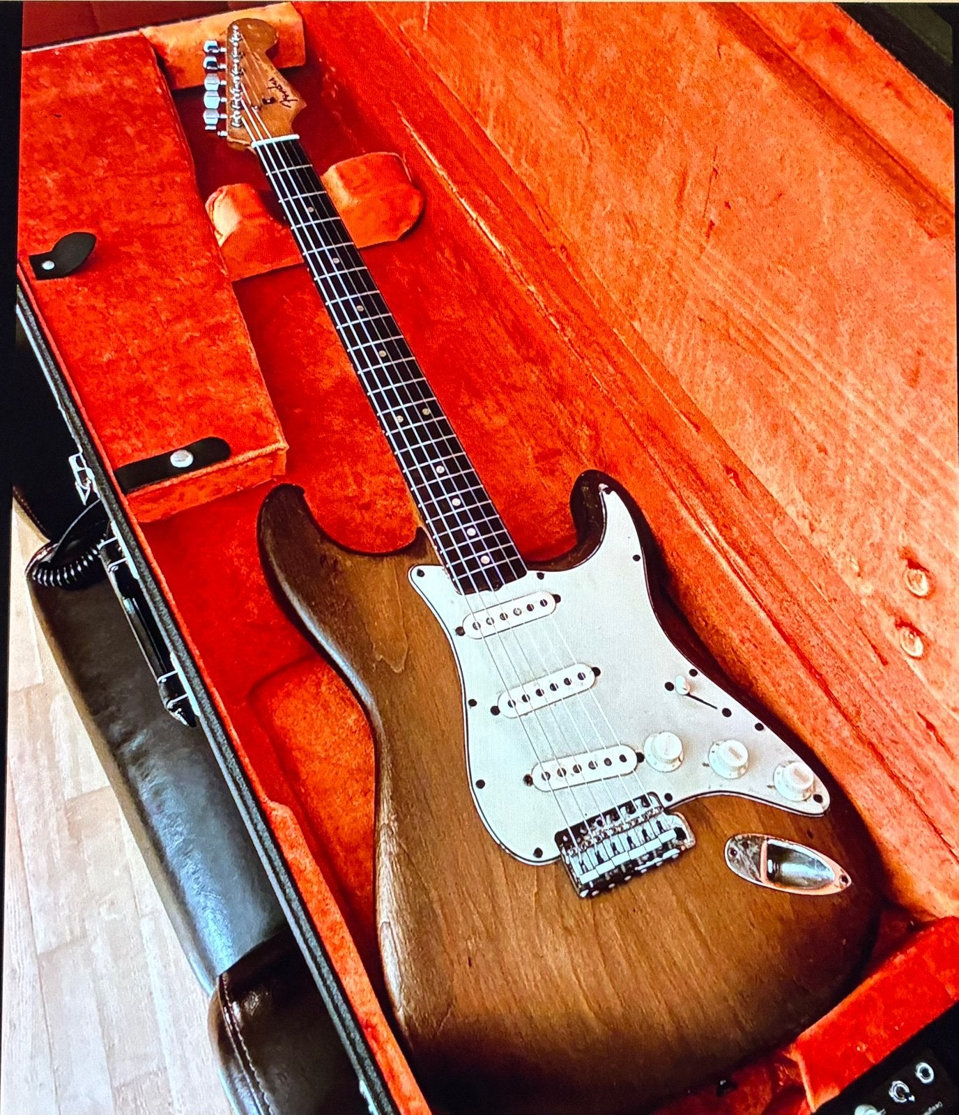 Fender Stratocaster 1964, Muziek en Instrumenten, Ophalen of Verzenden, Gebruikt, Solid body, Fender