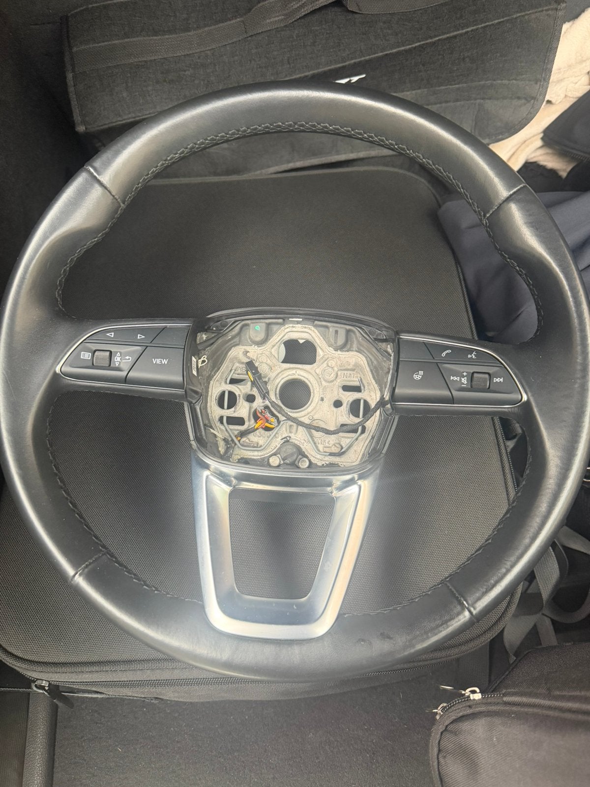 Audi Q3 stuur met verwarming, Auto-onderdelen, Besturing, Ophalen of Verzenden, Nieuw, Audi