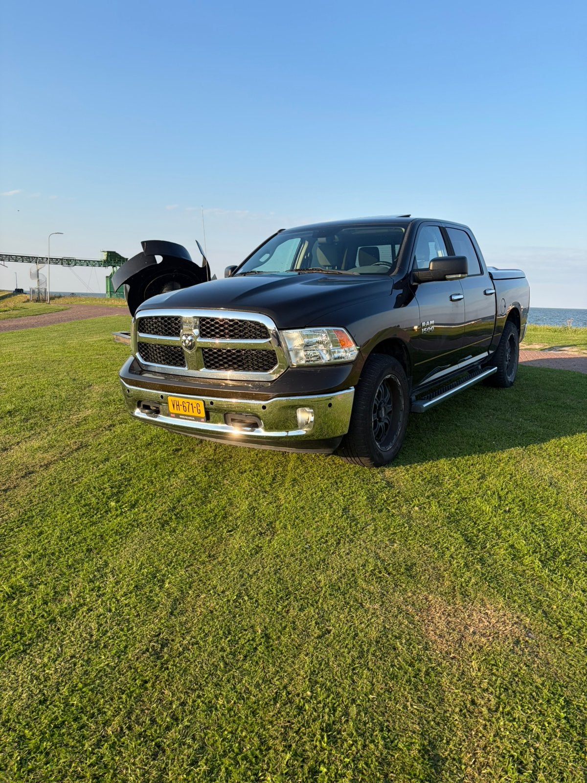 Dodge RAM Dodge RAM 2014, Automaat, Stof, Origineel Nederlands, Particulier