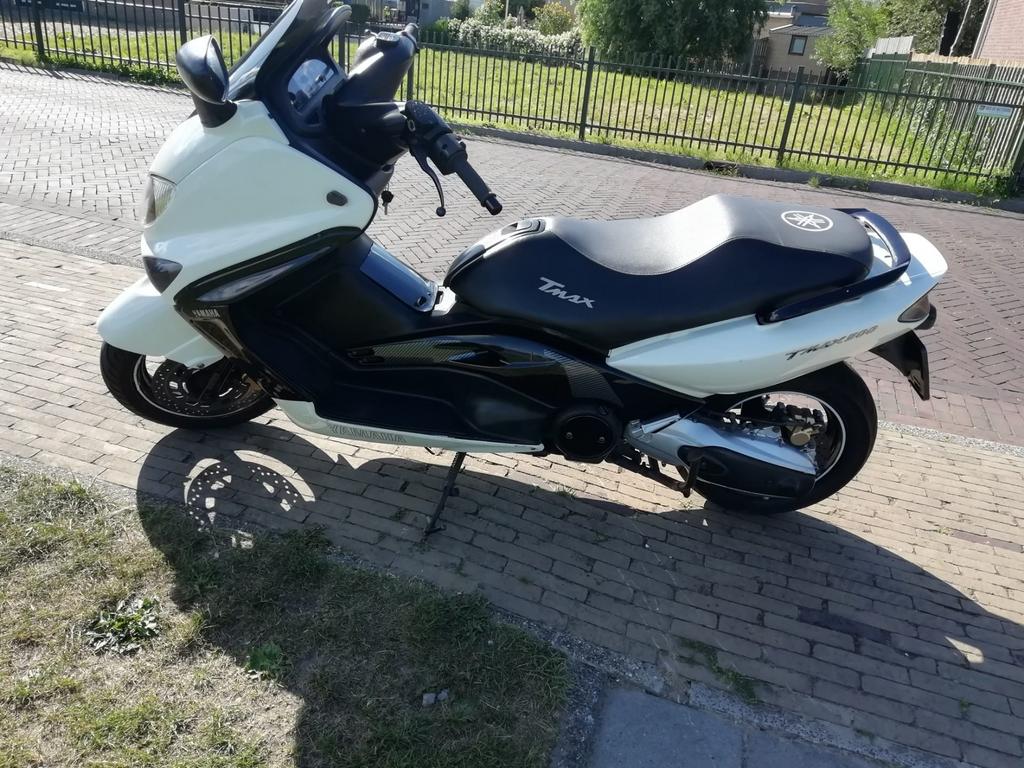 Mooie T Max 500, Motoren, Ophalen, Gebruikt