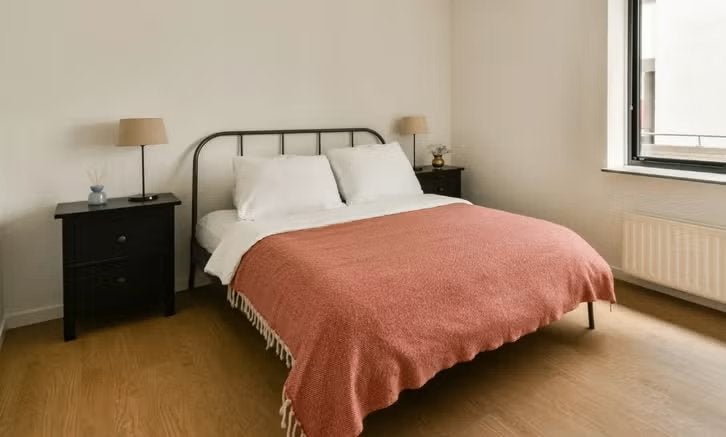 KOPARDAL Ikea Bed, Ophalen, Eenpersoons, 140 cm, 200 cm