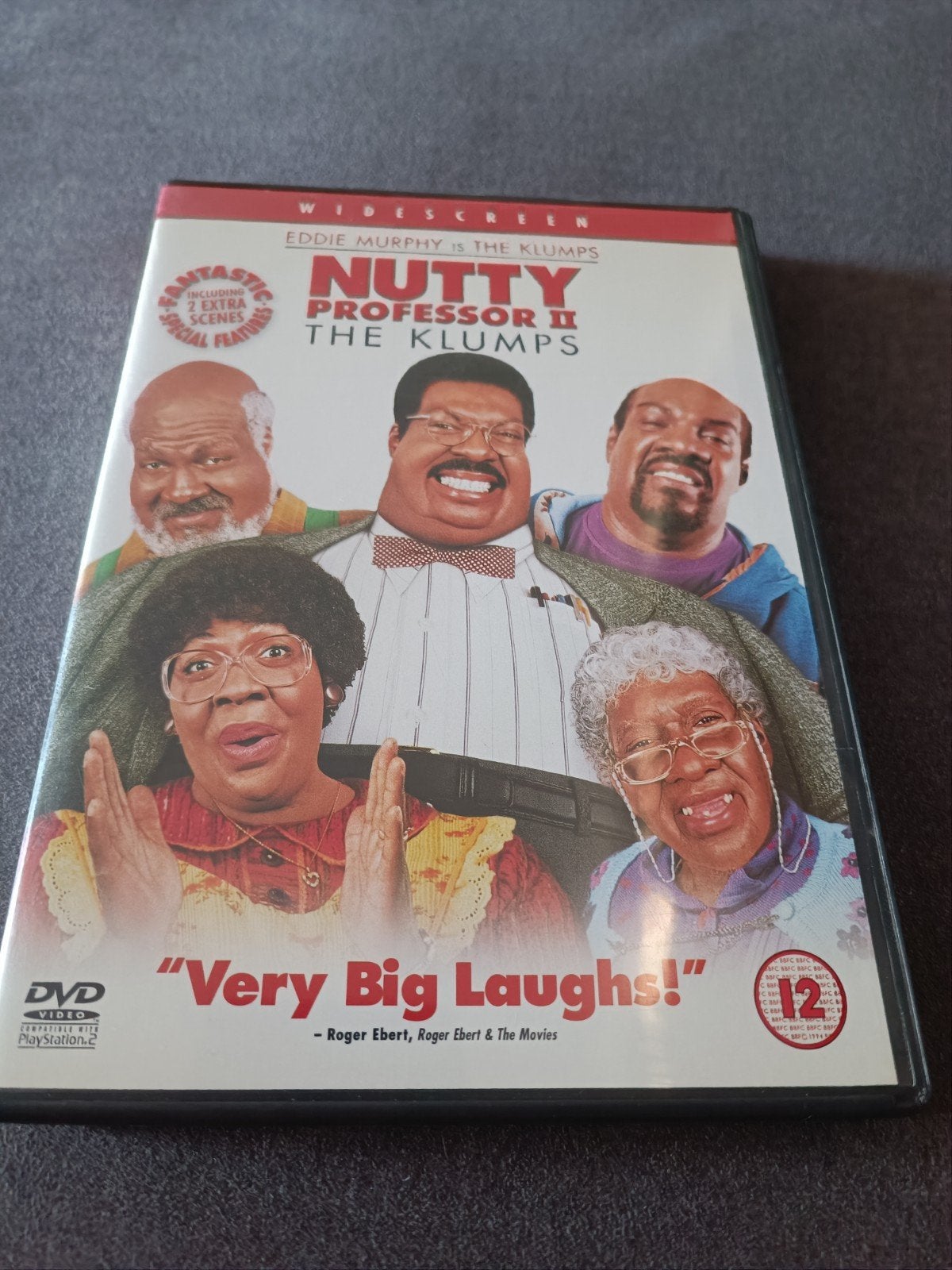 Nutty professor 2 - dvd, Alle leeftijden, Ophalen of Verzenden, Zo goed als nieuw, Romantische komedie