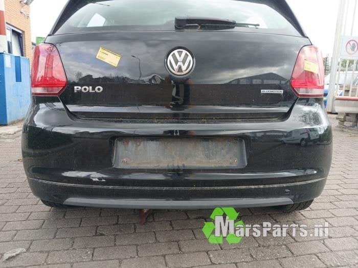 Achterbumper van een Volkswagen Polo, Auto-onderdelen, Gebruikt, -, Volkswagen, -