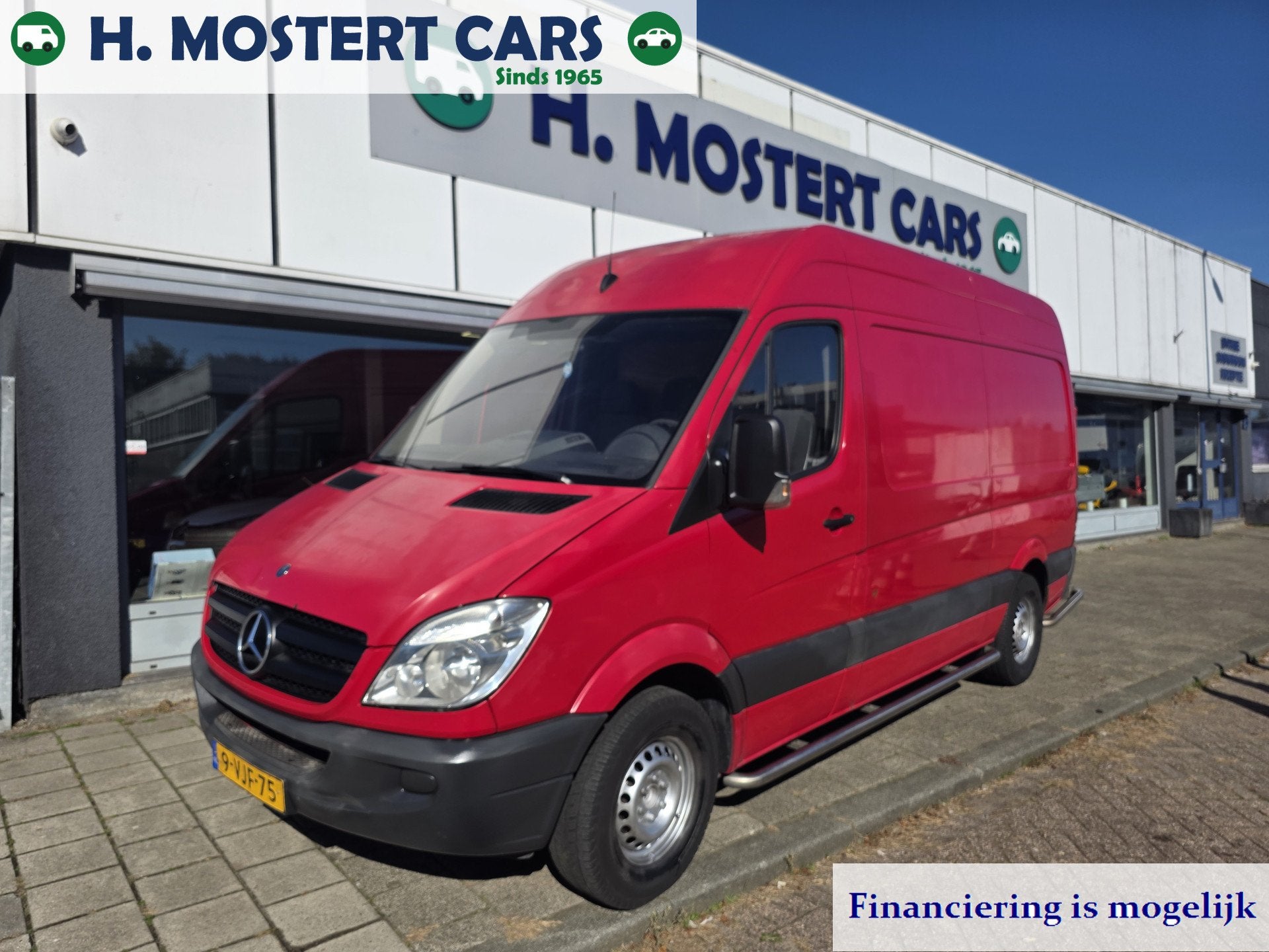 Mercedes-Benz Sprinter 210 2.2 CDI 366 HD 6-versnellingen Bj, Gebruikt, 4 cilinders, Bedrijf, Euro 4