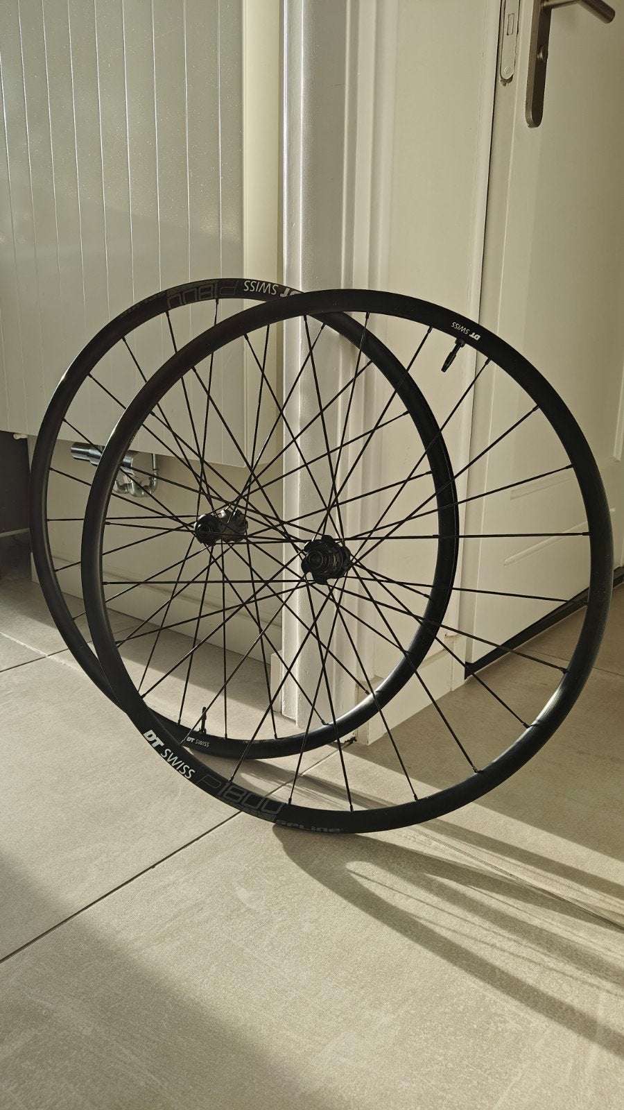 DT Swiss P1800 spline 23 disk wielset Sram XDR 12 speed body, Ophalen, Zo goed als nieuw, Dt swiss, Aluminium