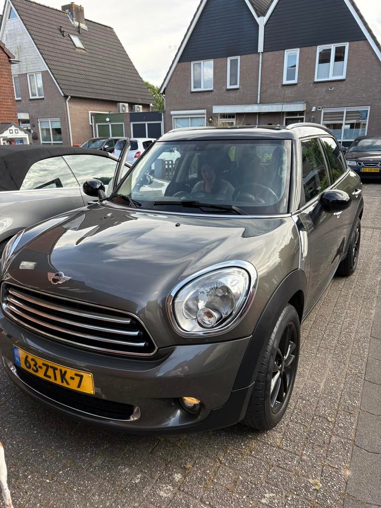 Mini Countryman 1.6 Cooper 2013 Grijs slechts 84015 km, Voorwielaandrijving, 122 pk, Origineel Nederlands, Particulier