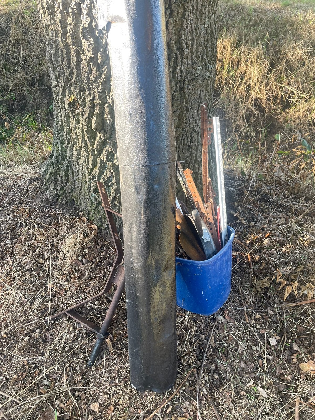 Gratis oud ijzer, Doe-het-zelf en Verbouw, Metalen, Ophalen, Gebruikt, IJzer