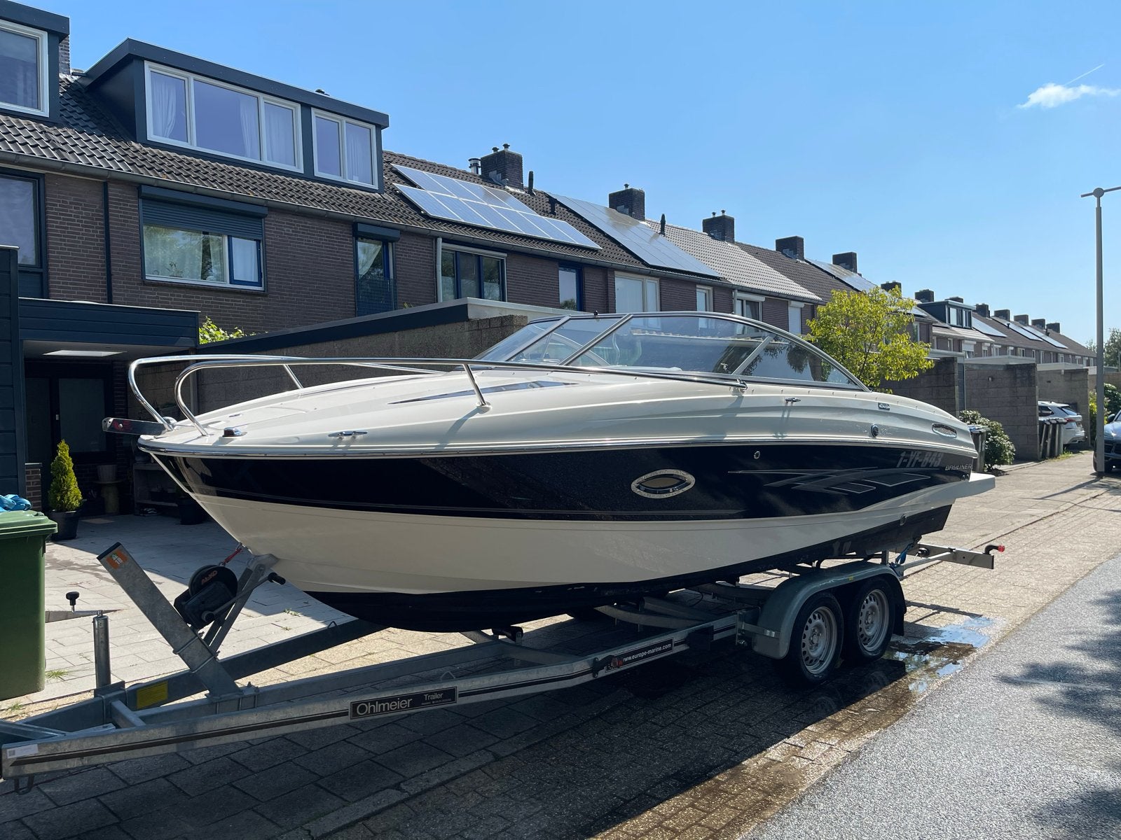 Bayliner 642CU - 4,3 liter 6 cilinder Mercruiser..!!, Watersport en Boten, Motorboten en Motorjachten, Binnenboordmotor, 230 pk