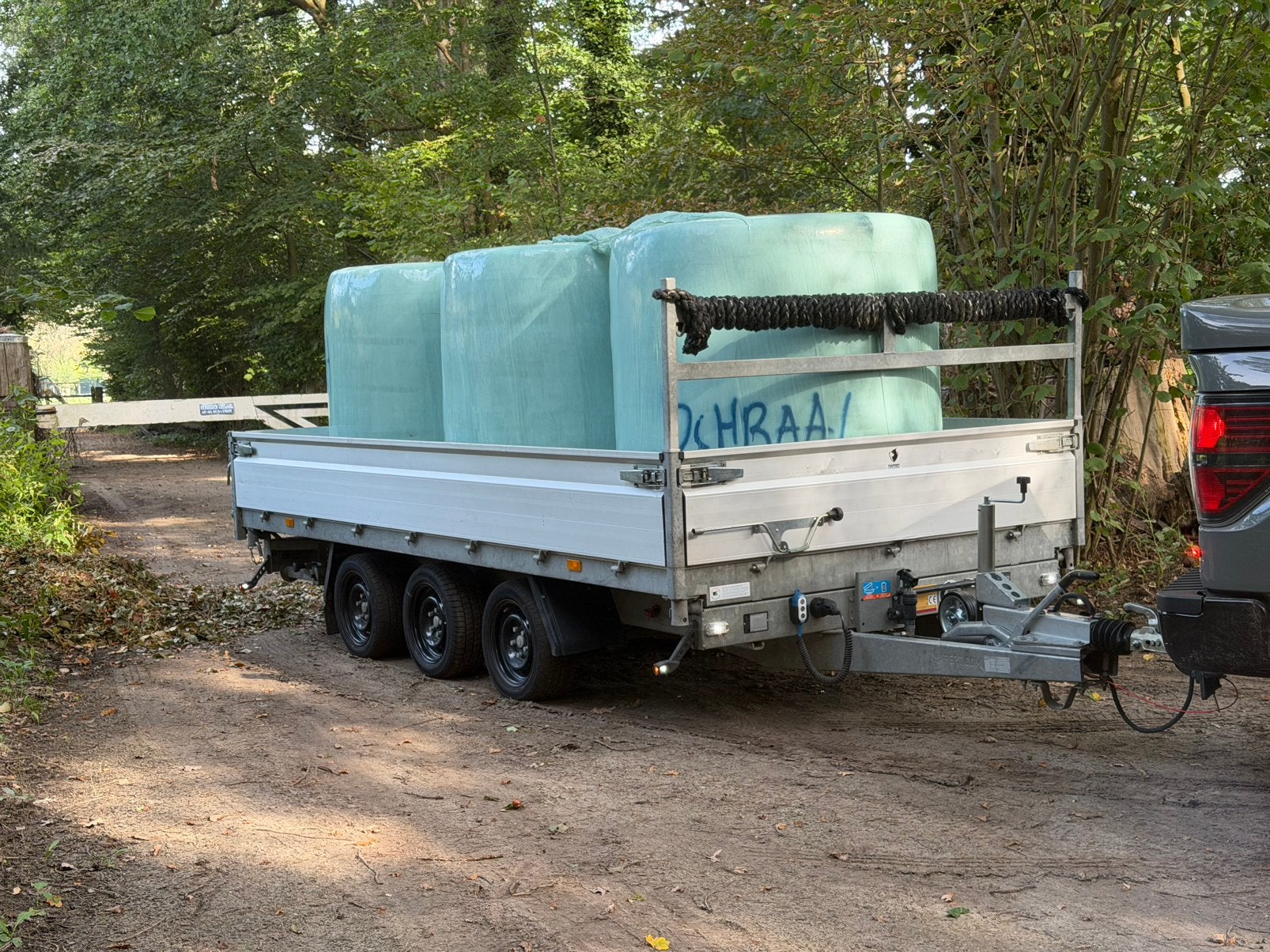 Hapert Cobalt, aanhangwagen 3 asser , 3zijdig kiepend 2024, Ophalen, Nieuw