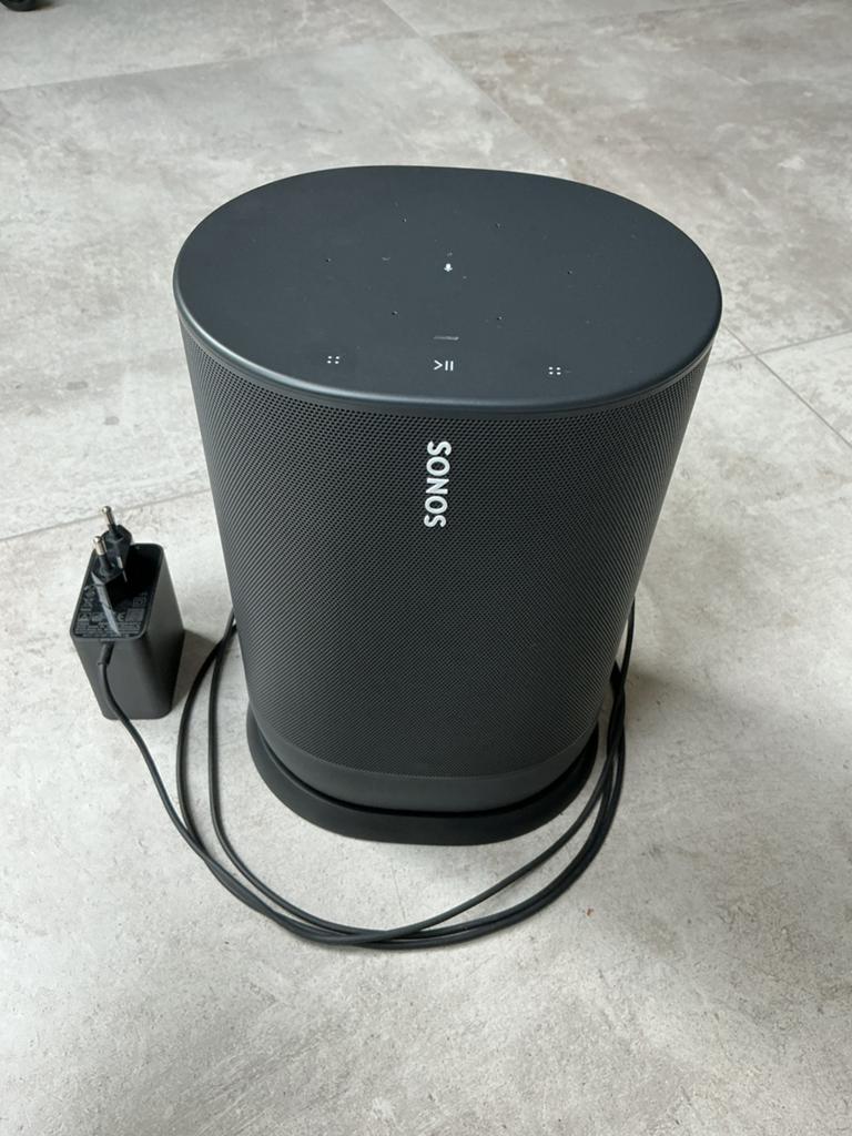 Sonos One SL - Compacte Smart Speaker, Audio, Tv en Foto, Luidsprekers, Ophalen of Verzenden, Zo goed als nieuw, Sonos, Minder dan 60 watt