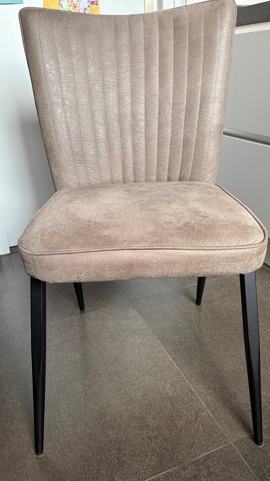 Te koop 4 eetkamer stoelen, Ophalen, Gebruikt, Overige kleuren, Vier