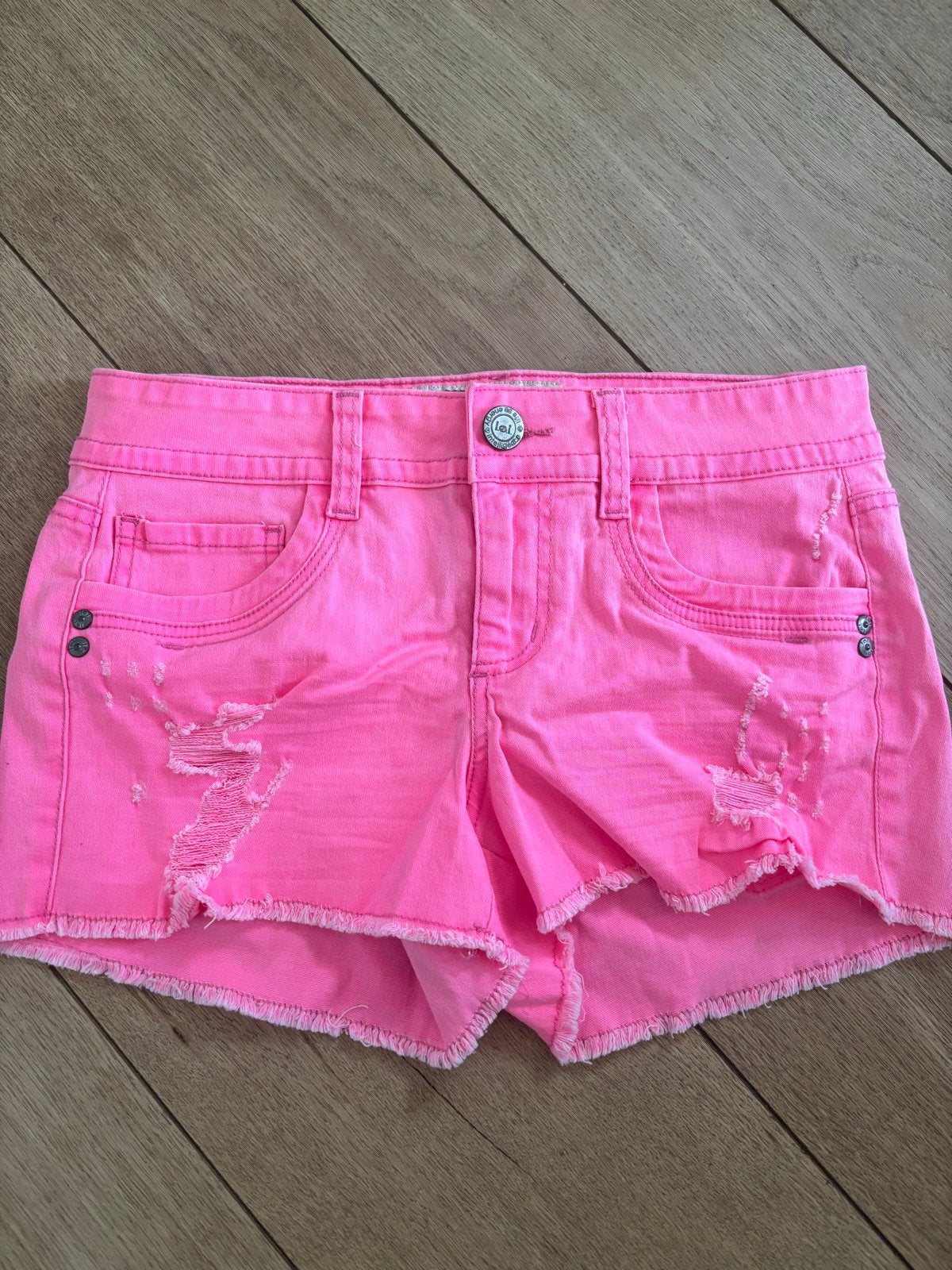 Korte broek - maat S - merk LEI, Kleding | Dames, Kort, Ophalen of Verzenden, Zo goed als nieuw, Roze