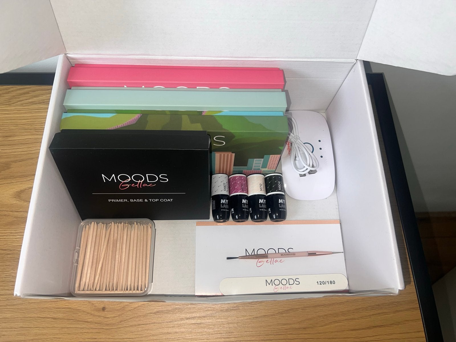 Moods Gellac Starterspakket, Ophalen, Zo goed als nieuw, Overige typen