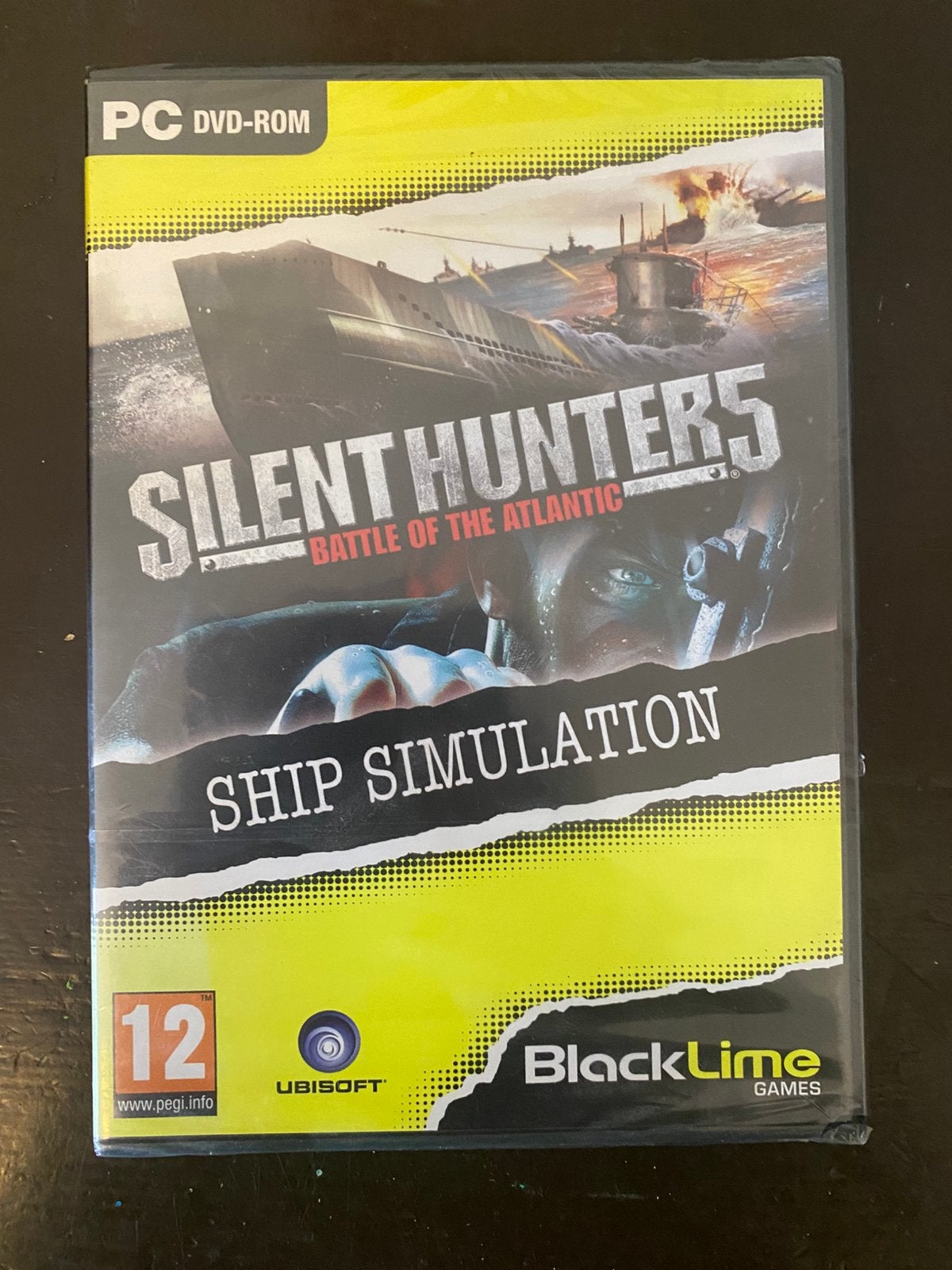 PC Game: Silent Hunter 5 - Ship Simulation (Ubisoft), Spelcomputers en Games, 1 speler, Ophalen of Verzenden, Nieuw, Vanaf 12 jaar