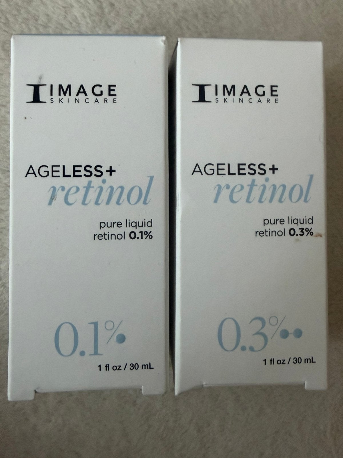Image Skincare retinol en anti-aging creme+gratis verzending, Verzenden, Nieuw, Gehele gezicht, Verzorging