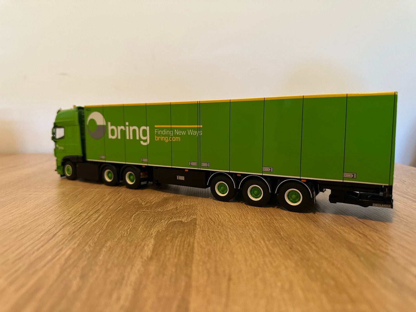 WSI Models DAF XF W. de Zeeuw Bring, Verzenden, Nieuw, Bus of Vrachtwagen, Wsi