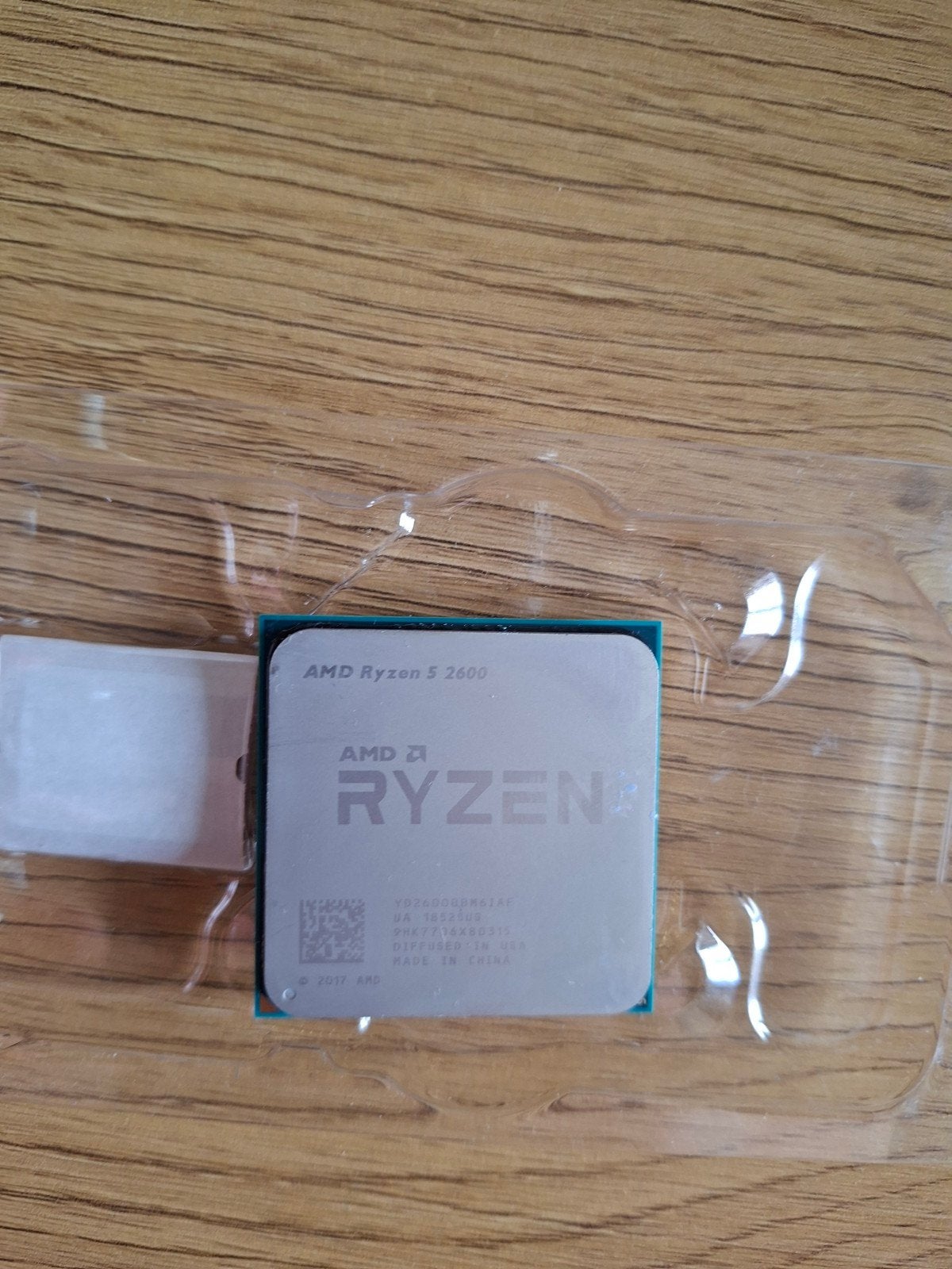 AMD Ryzen 5 2600 Processor met Wraith Stealth Koeler, Ophalen, 6-core, AMD Ryzen 5 2600, 3 tot 4 Ghz