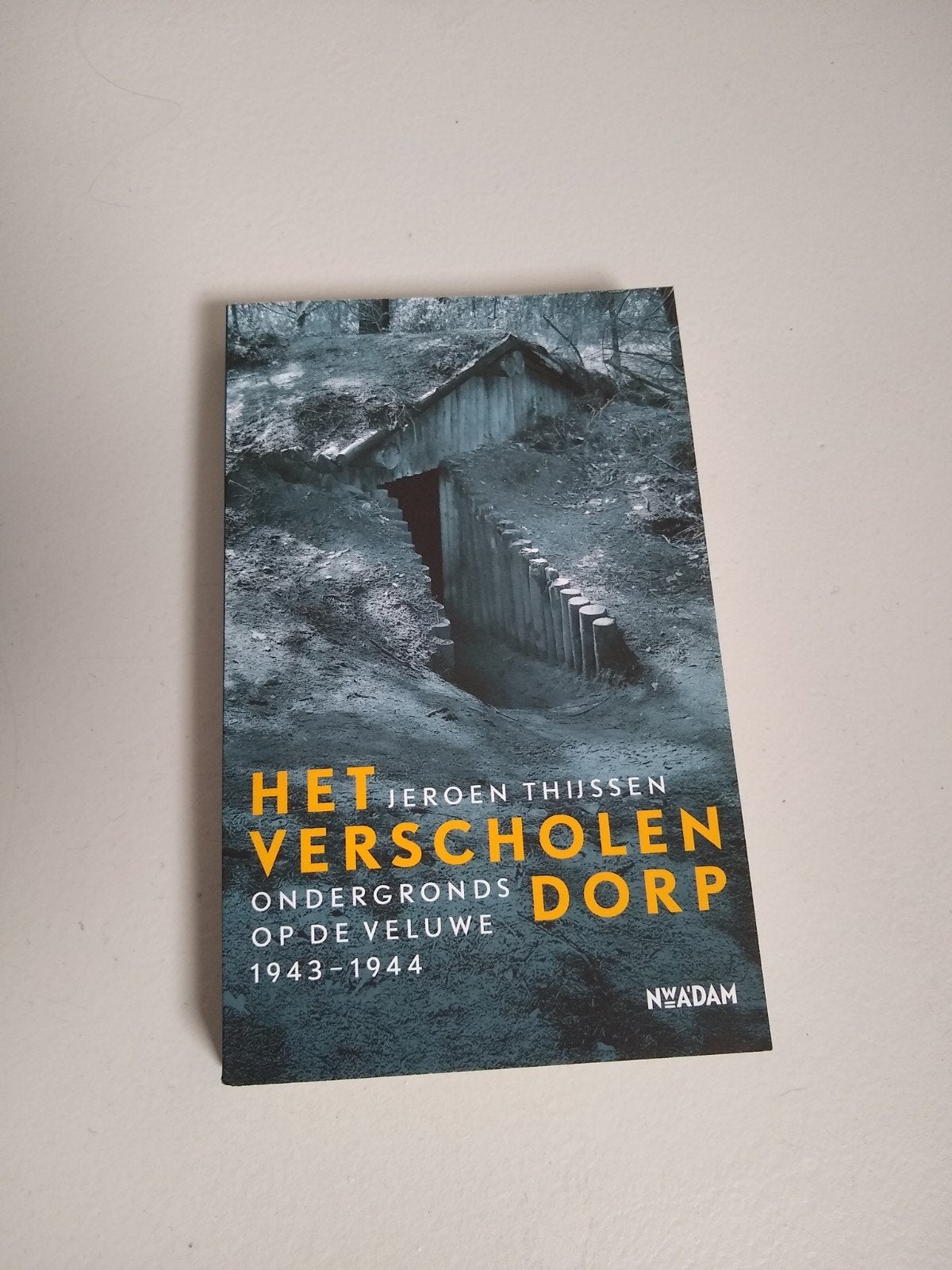 Het verscholen dorp. Jeroen Thijssen., Ophalen of Verzenden, Zo goed als nieuw