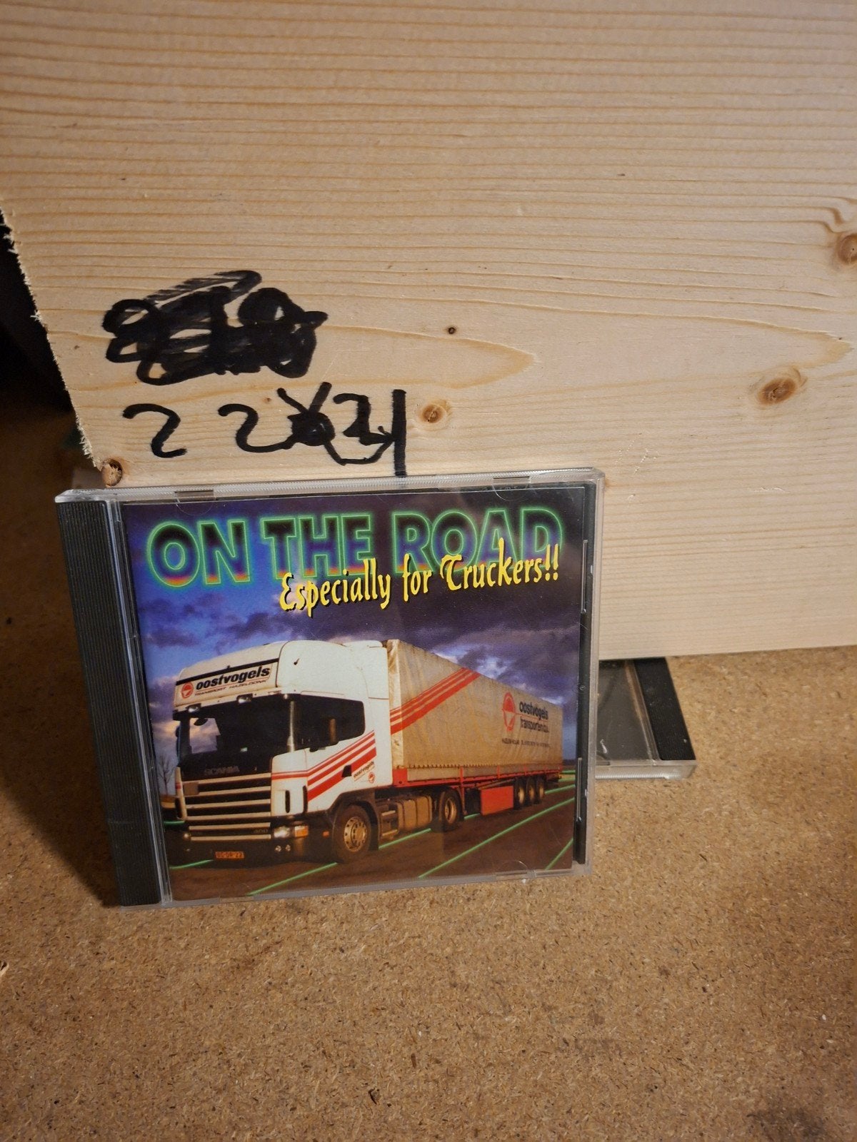 On the Road: Especially for Truckers! CD, Cd's en Dvd's, Ophalen of Verzenden, Gebruikt, Verzamelalbum