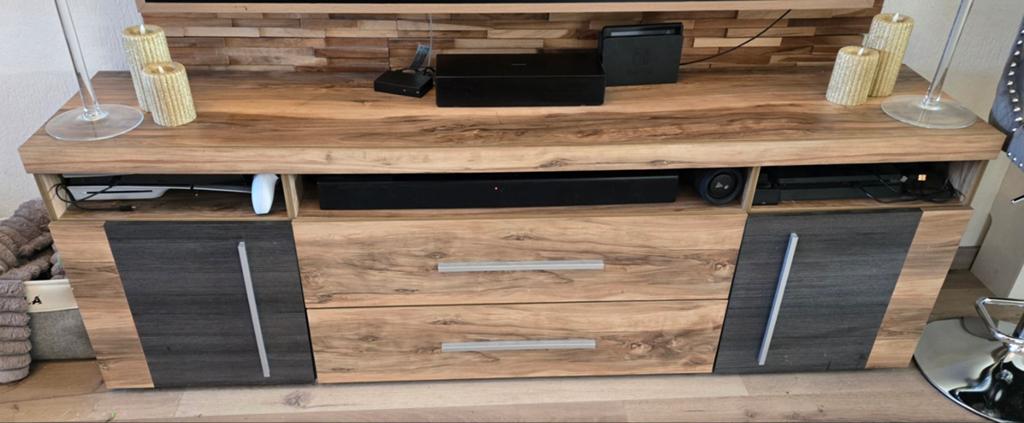 Mooi TV Meubel. 180 x 60 x 40, Ophalen, Gebruikt, 150 tot 200 cm, Minder dan 100 cm