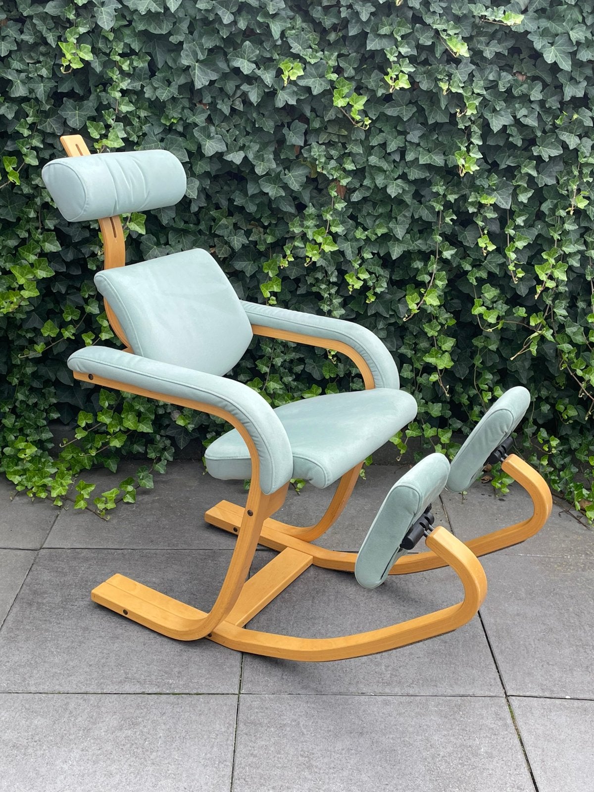 Vintage Design Stokke Varier Duo Balans Schommel-Knie-stoel, Ophalen, Overige kleuren, Zo goed als nieuw, Eén