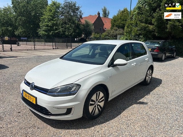 Volkswagen E-Golf E-Golf, Auto's, Volkswagen, Stof, Gebruikt, 116 pk, Wit