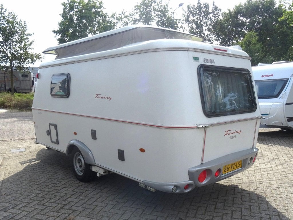 Eriba Touring 535 autark uitvoering !, Standaardzit, Bedrijf, Tot en met 3, Schokbreker