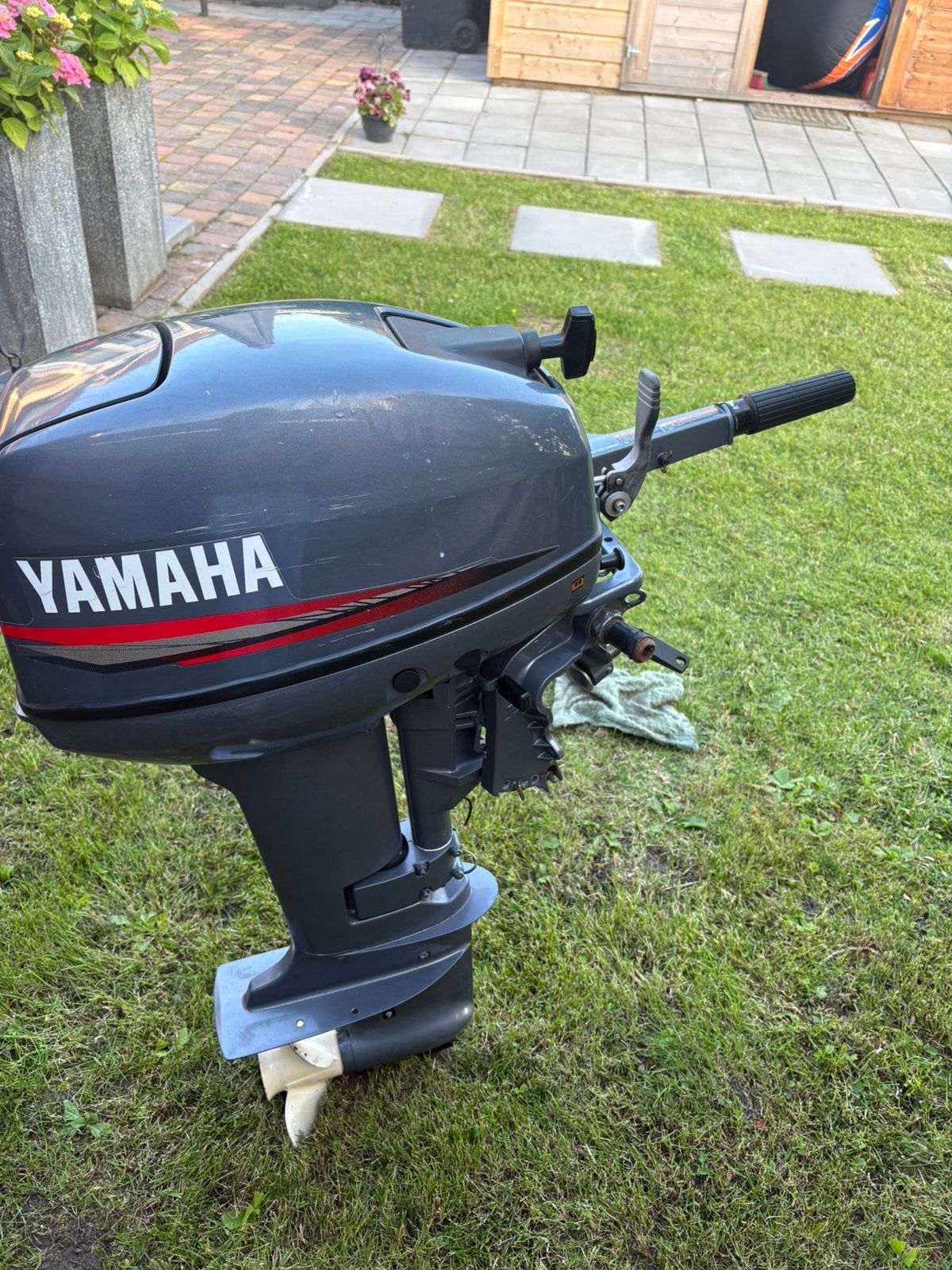 Yamaha 15 pk 2 takt 2004 buitenboordmotor kortstaart, Watersport en Boten, Ophalen, Gebruikt, Overige typen