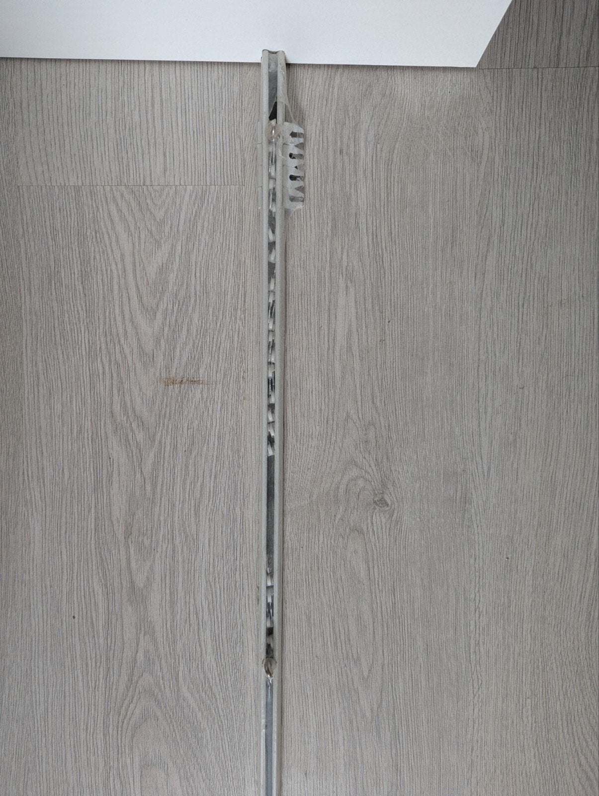 Gordijnrails, 2 meter, nog in verpakking, Ophalen, 200 cm, Wit, Metaal