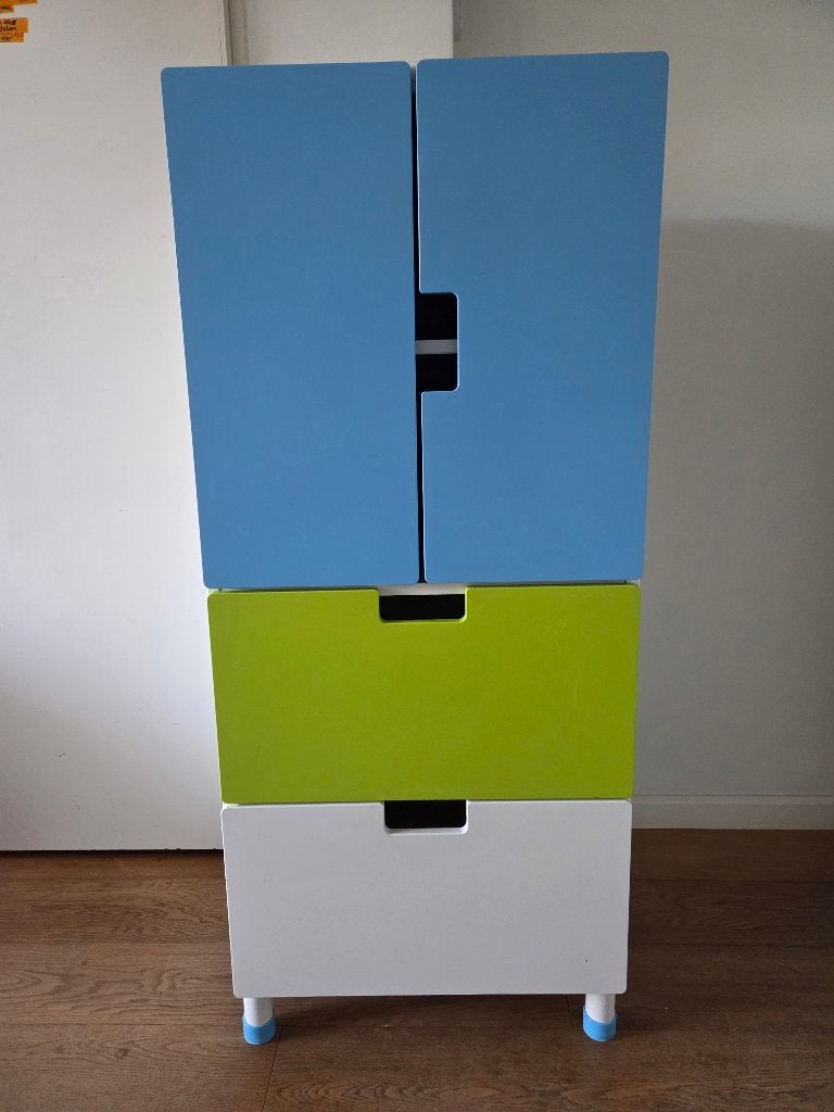 Kinderkast, Ophalen, Gebruikt