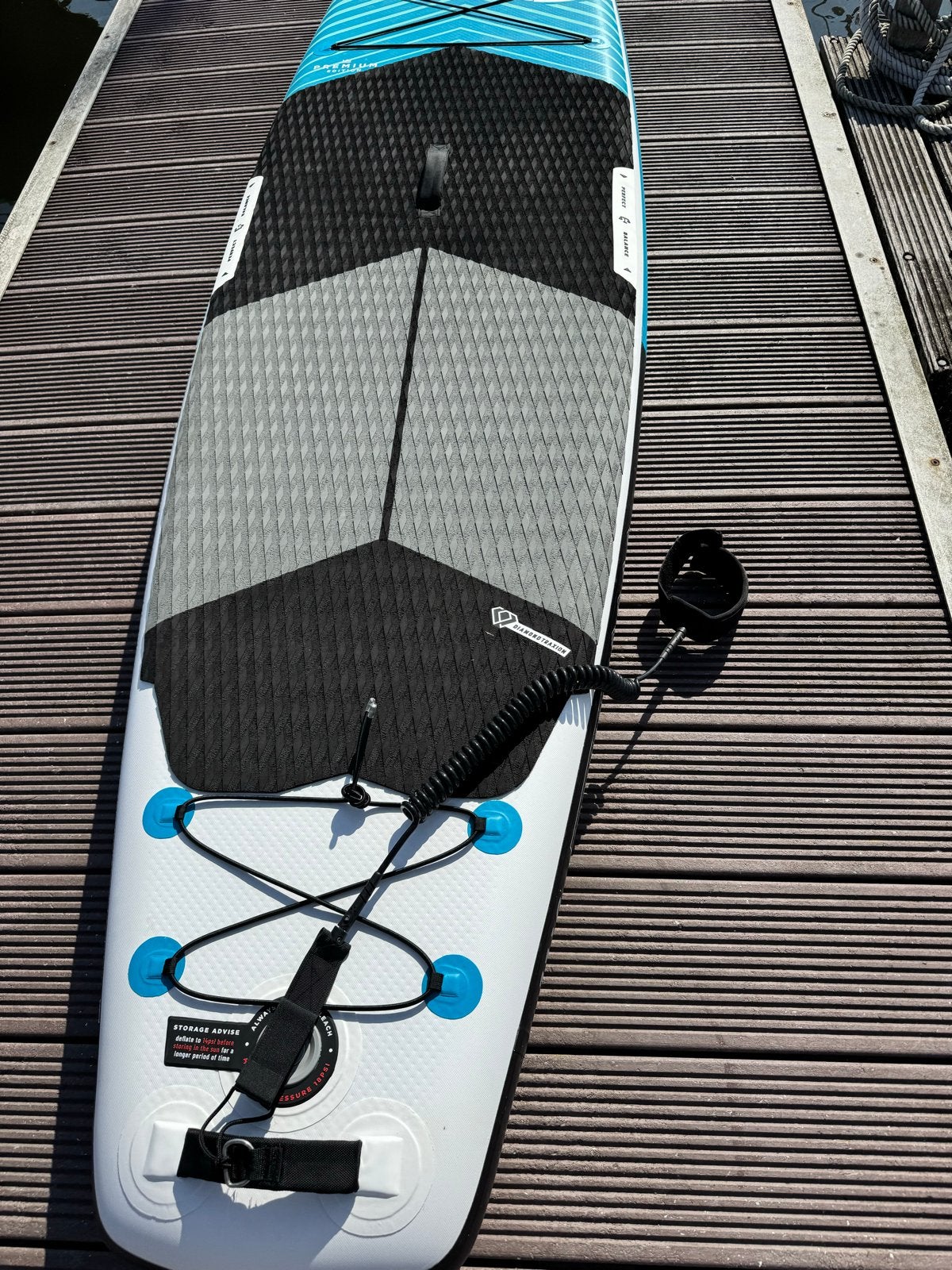 Tiki SUP Board 11'6" Touring - nieuw., Ophalen, Zo goed als nieuw, SUP-boards