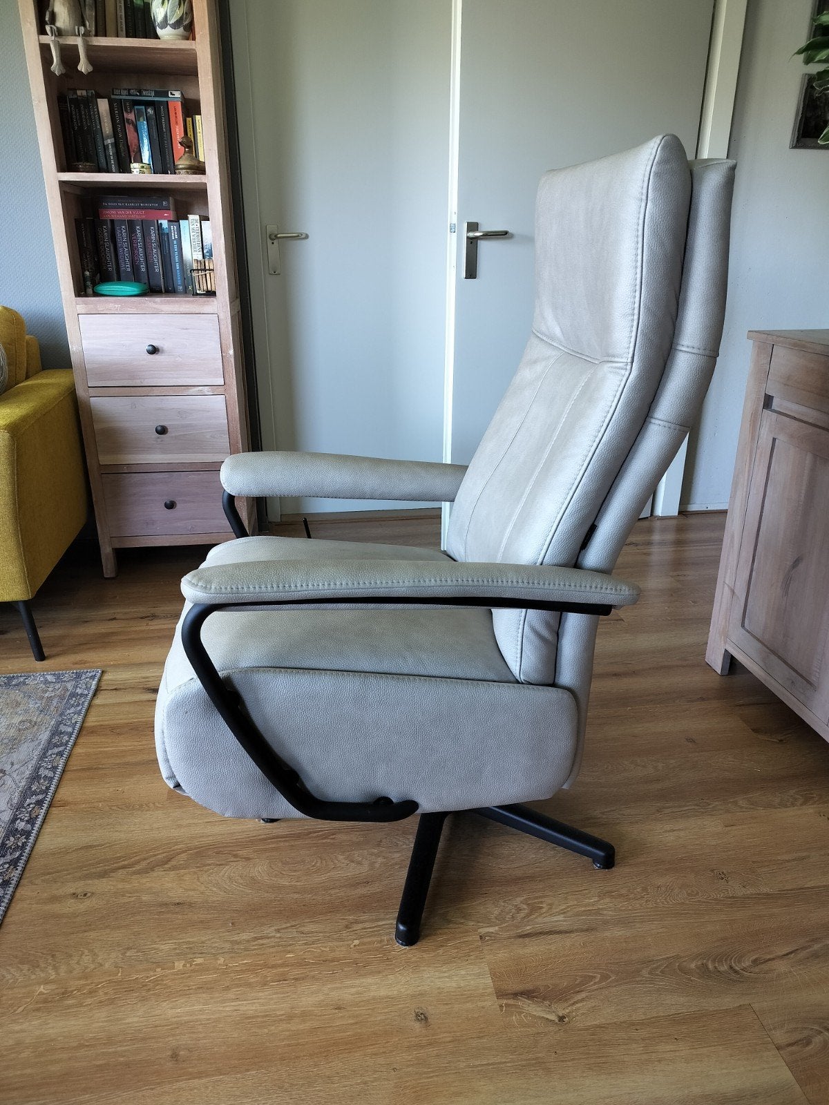 Relaxstoel Hera H&H, Huis en Inrichting, Ophalen, Zo goed als nieuw, Minder dan 75 cm, 50 tot 75 cm