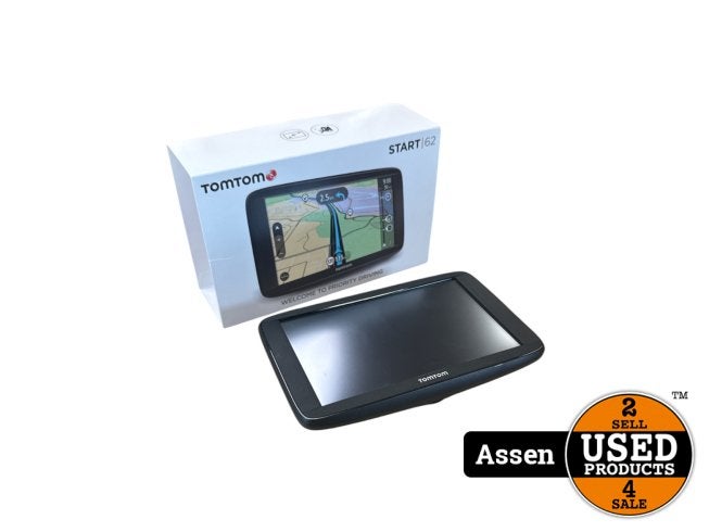 TomTom Start 62 | Nette Staat | 1 Maand Garantie, Auto diversen, Autonavigatie, TomTom, Zo goed als nieuw, Support@tomtom.com