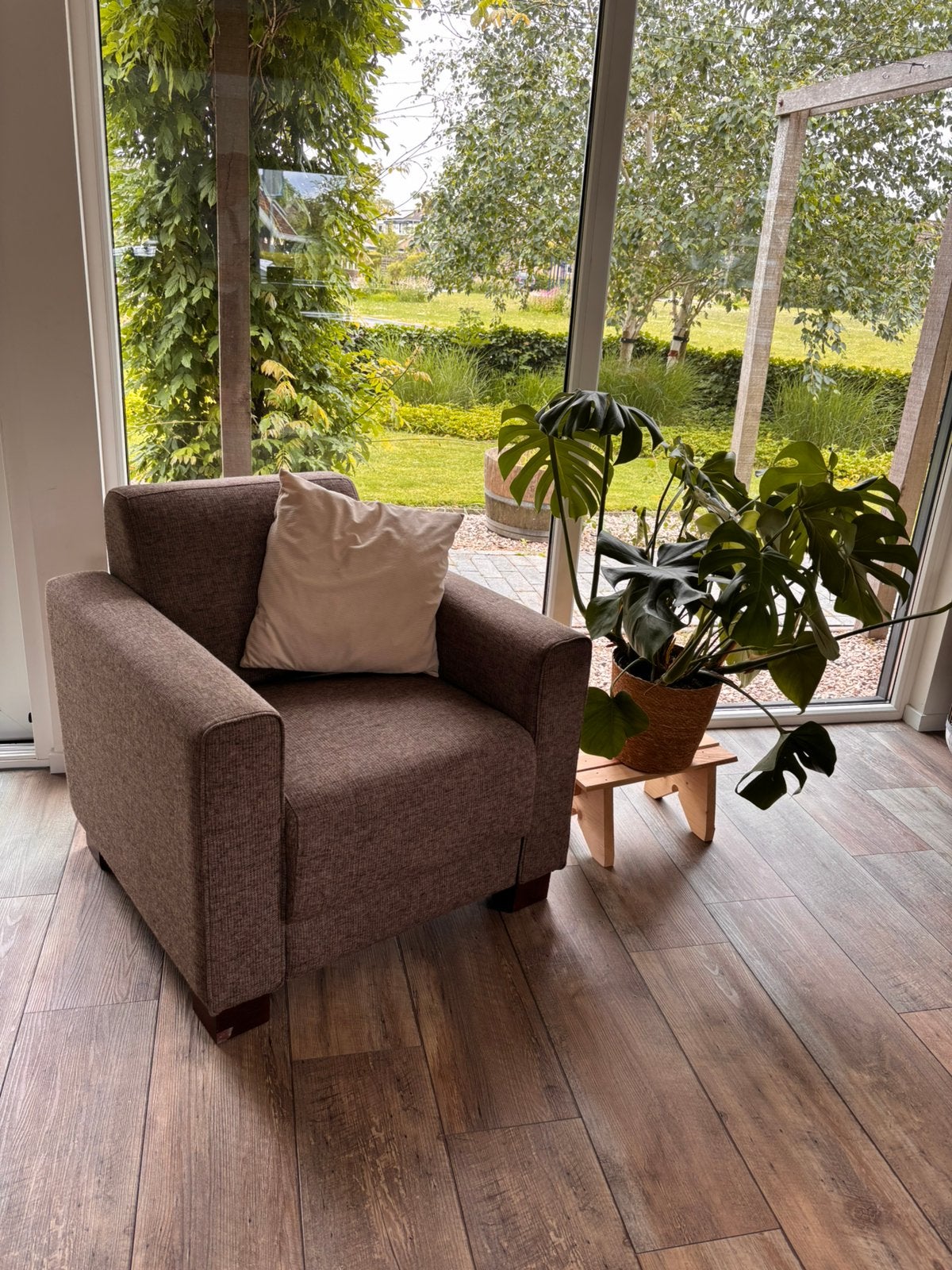 Moderne Fauteuil, Huis en Inrichting, Banken | Bankstellen, Ophalen, Eenpersoons, Minder dan 75 cm, Hoekbank
