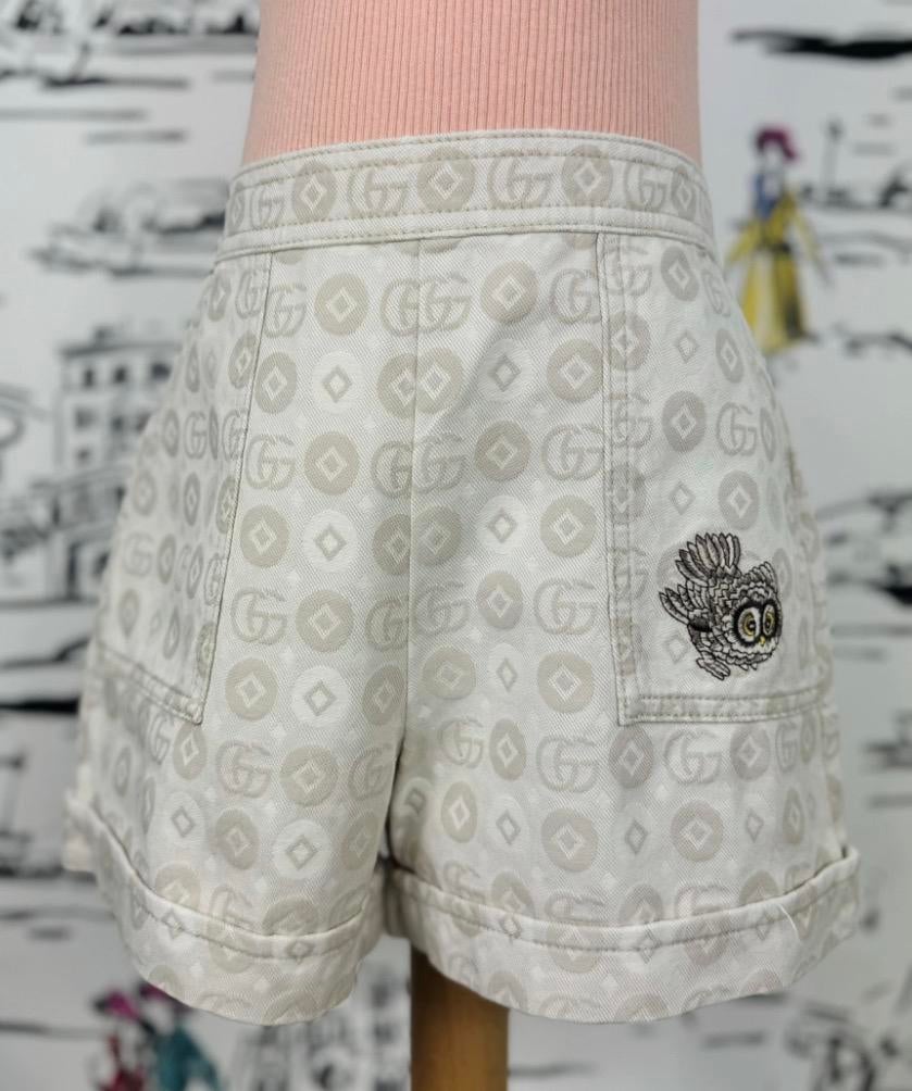 Gucci kids double G korte broek maat 8 NIEUW (330 euro), Broek, Verzenden, Jongen of Meisje, Customercare@gucci.com