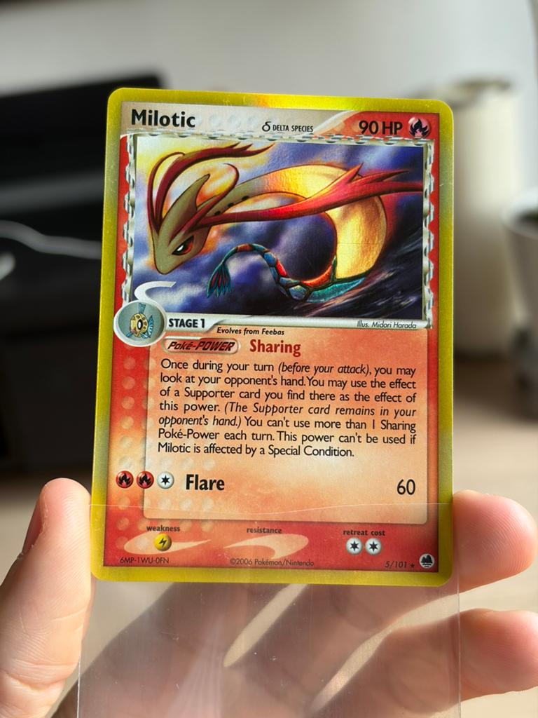 Milotic #5 Reverse, Ophalen of Verzenden, Nieuw