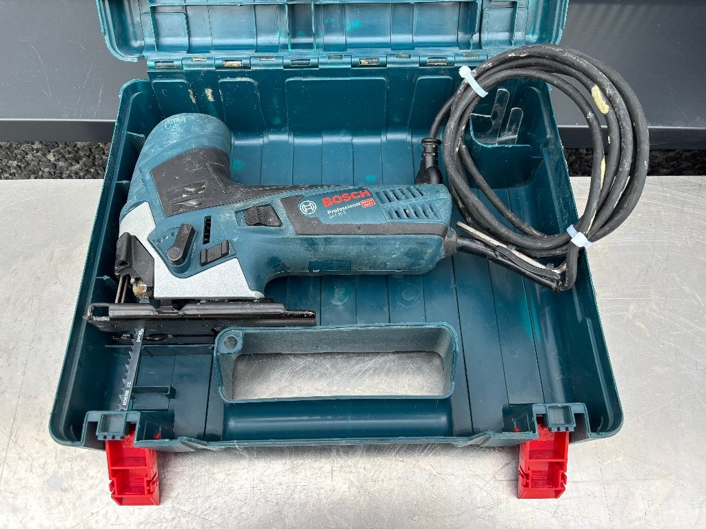 Bosch GST 90 E Decoupeerzaag in koffer 2 X, Bosch, Gebruikt, Contact@nl.bosch.com, Decoupeerzaag