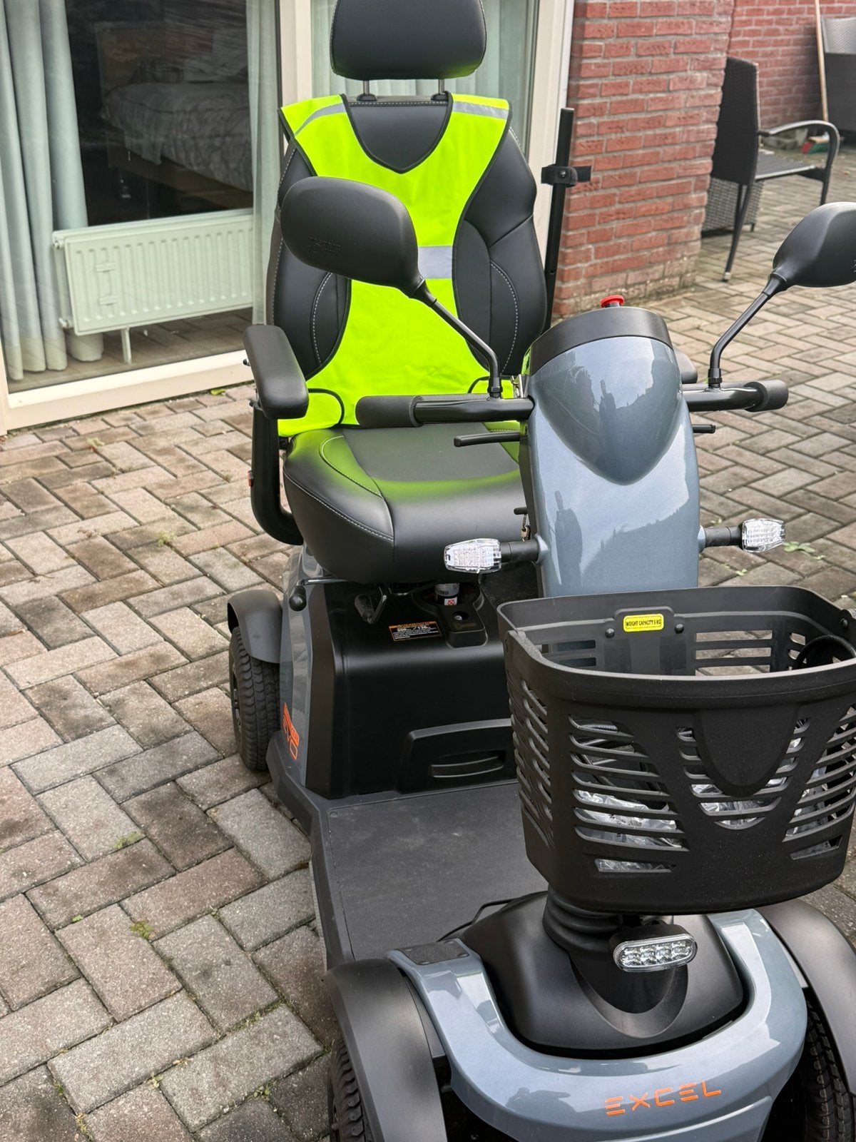 Scootmobiel Excel Galaxy Citiflyer EVO 7.8km, Ophalen, Excel, Nieuw, 46 km of meer