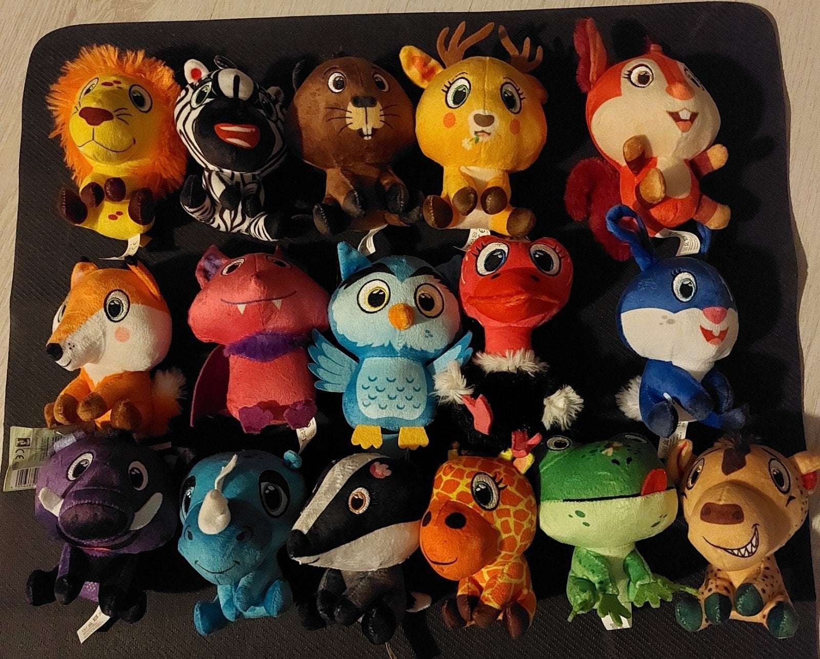 Grote collectie knuffels van diverse dieren, Ophalen of Verzenden, Leeuw