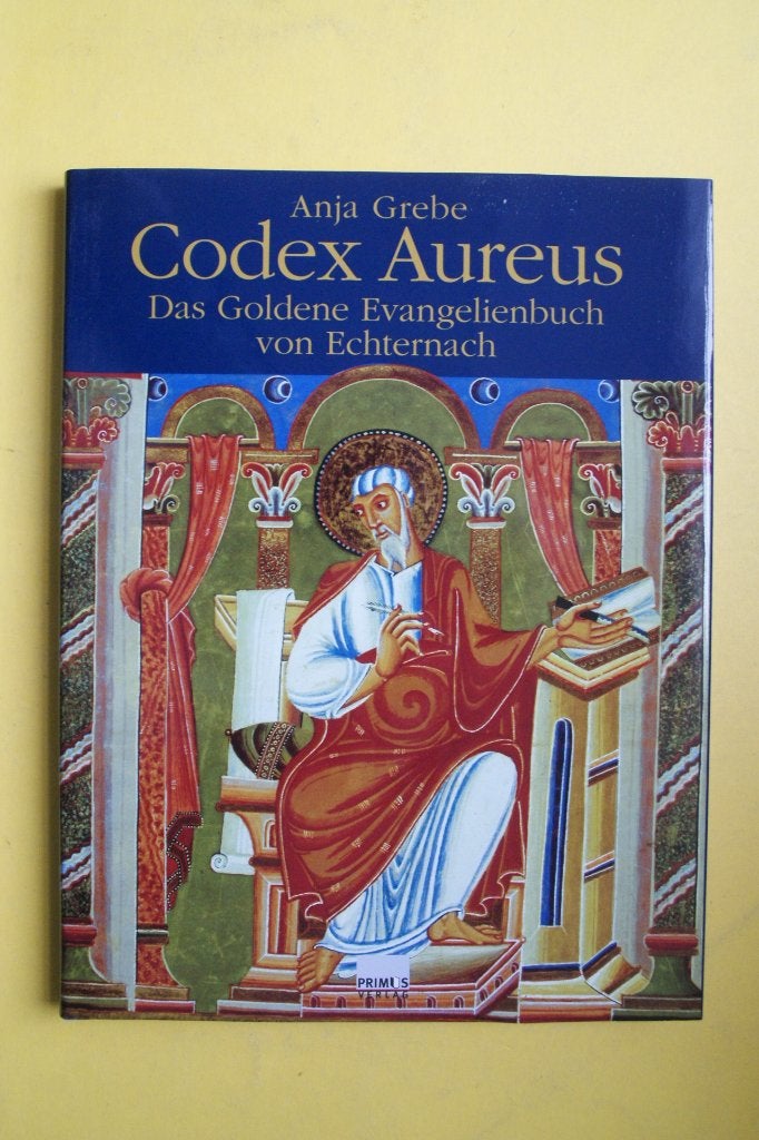 Codex Aureus: Het Gouden Evangelieboek van Echternach, Boeken, Ophalen of Verzenden, Nieuw, Anja Grebe, Christendom | Katholiek