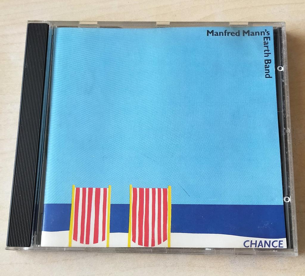 Manfred Mann's Earth Band - Chance CD 1980/1989, Ophalen of Verzenden, Gebruikt, Progressive